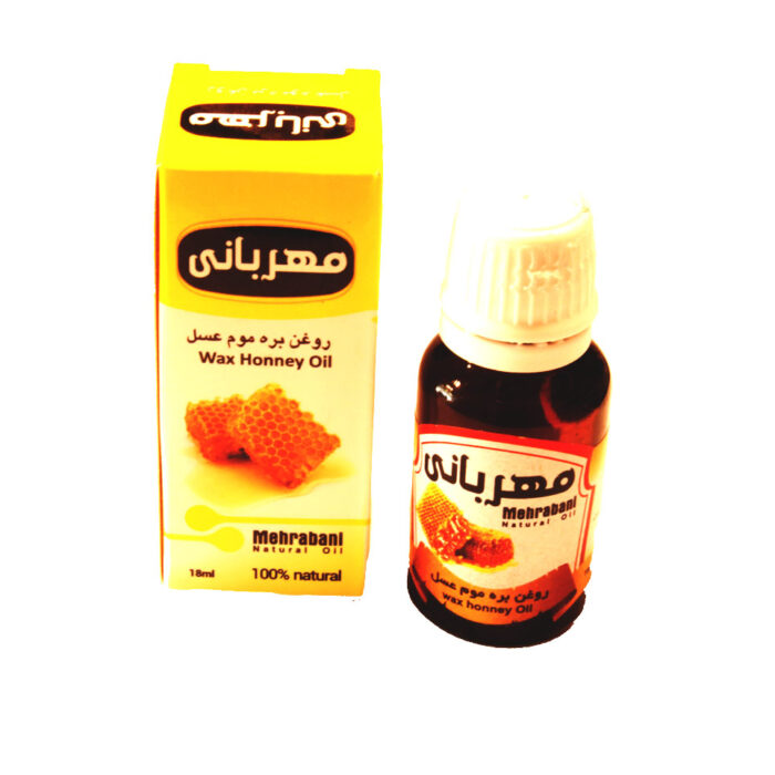 روغن بره موم عسل